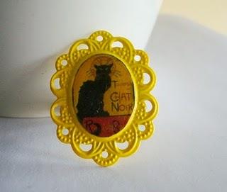 ANILLO TOURNEE DU CHAT NOIR