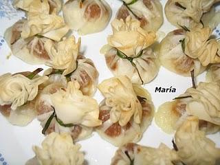 Aperitivos varios de estas navidades