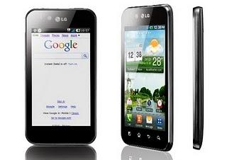 LG presenta la próxima generación de Smartphone con  diseño y pantalla: LG Optimus Black