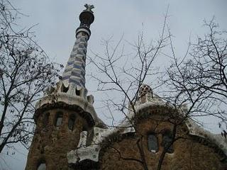 Barcelona. El Park Güell