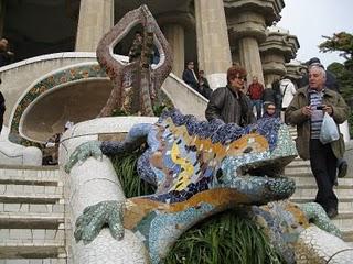 Barcelona. El Park Güell