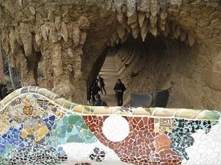 Barcelona. El Park Güell