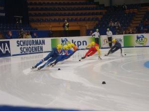 Dos nuevos récords de España cierran el Europeo de short track