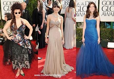 Moda y Tendencia en los Golden Globes Awards 2011.