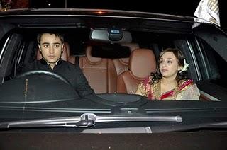 Imagenes de la boda de Imran Khan con Avantika Malik