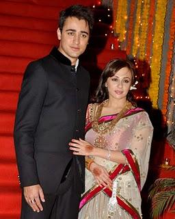 Imagenes de la boda de Imran Khan con Avantika Malik