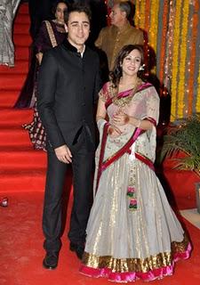 Imagenes de la boda de Imran Khan con Avantika Malik