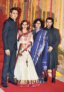 Imagenes de la boda de Imran Khan con Avantika Malik