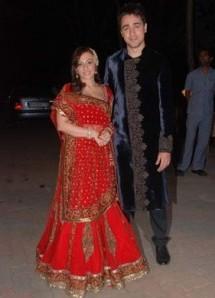 Imagenes de la boda de Imran Khan con Avantika Malik