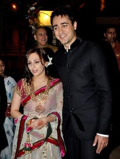 Imagenes de la boda de Imran Khan con Avantika Malik