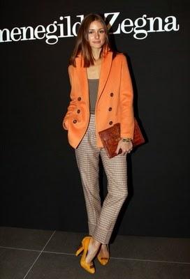 ¿Cómo ser elegante? ... 2º truco y Look para el TRABAJO by Olivia Palermo