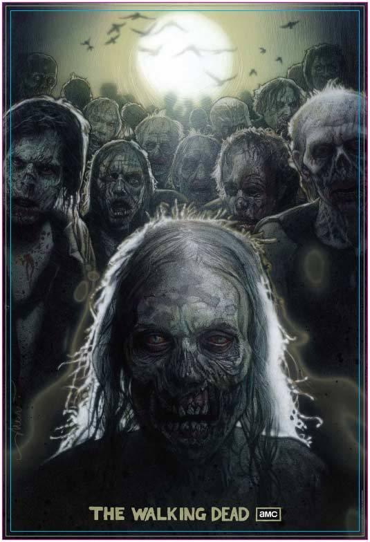 The Walking Dead, poster