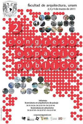 2do Congreso sobre Espacio Público.