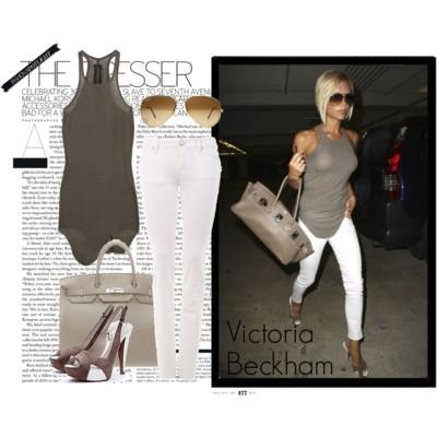 Street Style : Victoria Beckham