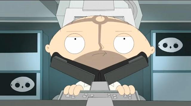 Family Guy al estilo de Hulk