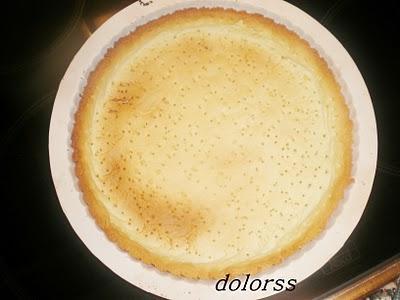 MASA QUEBRADA PARA TARTAS DULCES