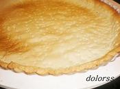 Masa quebrada para tartas dulces