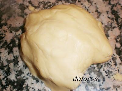 MASA QUEBRADA PARA TARTAS DULCES