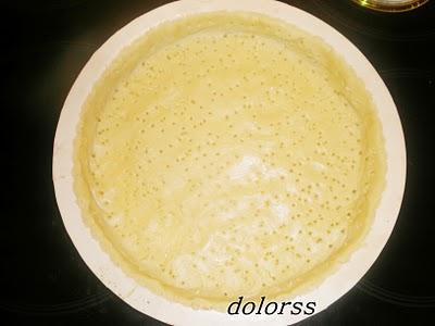 MASA QUEBRADA PARA TARTAS DULCES