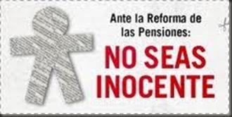 Pensiones No seas inocente