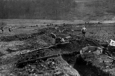 La vida en las trincheras en la I Guerra Mundial