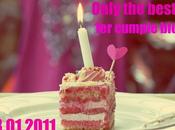 primer cumple blog sorteoooooo