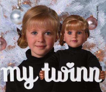 Muñecas gemelas