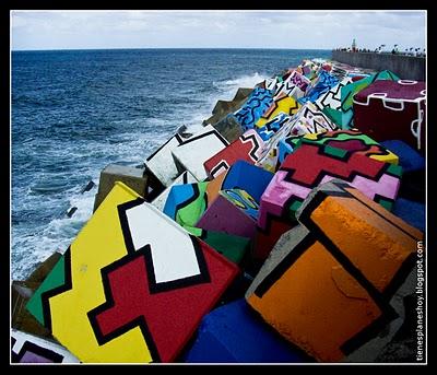 Cubos de la Memoria de Llanes