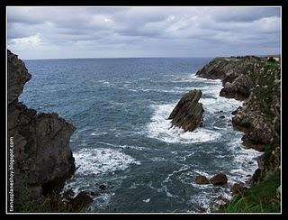 Paseo de San Pedro en Llanes
