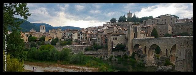 Besalu pueblo con encanto de Gerona