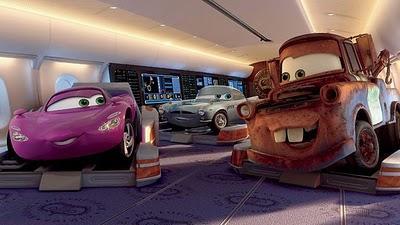 Nuevas imágenes de 'Cars 2', lo último de Pixar