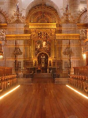 Restauración Iglesia del Monasterio de Yuso (Enero, 2011)