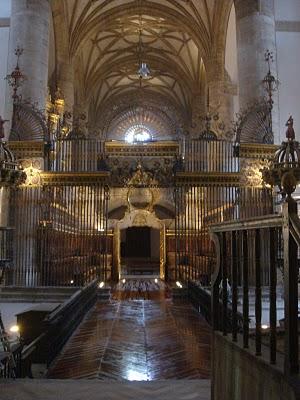 Restauración Iglesia del Monasterio de Yuso (Enero, 2011)