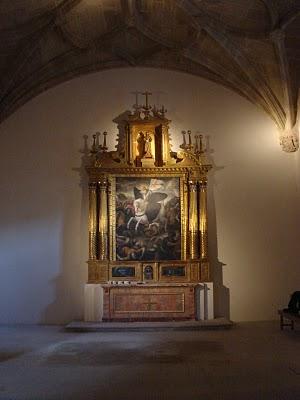 Restauración Iglesia del Monasterio de Yuso (Enero, 2011)