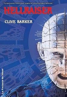 Libros leídos 2011 (2): Hellraiser, de Clive Barker