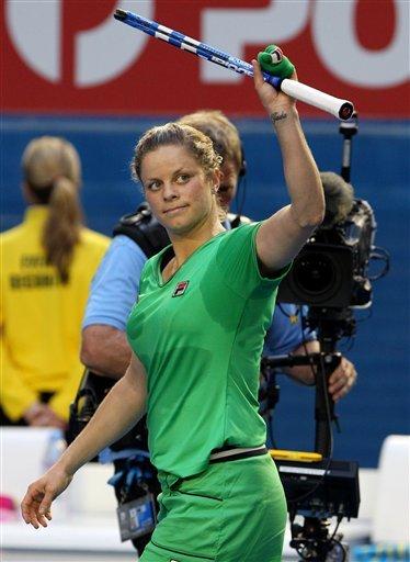 Australian Open: Clijsters no se apiadó de Safina
