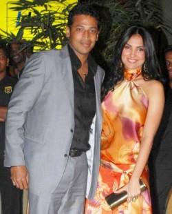 Boda de Lara Dutta con el tenista Mahesh Bhupathi
