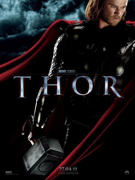 Cartel francés de “Thor”