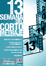 13 semana del cortometraje de la Comunidad de Madrid
