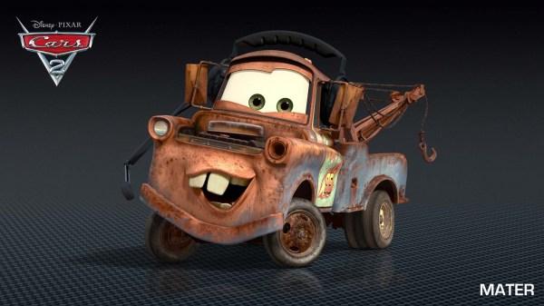 Más personajes de Cars 2