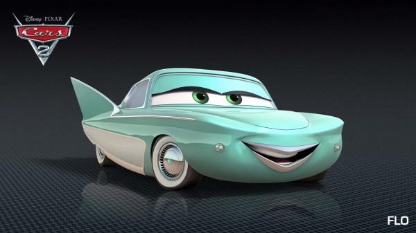 Más personajes de Cars 2