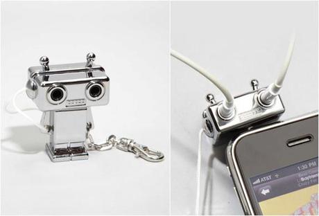 trecool-robot-headphone-splitter Robot headphone splitter :: conector de auriculares