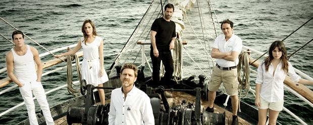 'El barco' de Antena 3 supera a 'Hispania' en su estreno