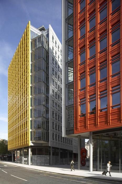 Edificio Central St. Giles Court / Renzo Piano & Fletcher Priest Architects