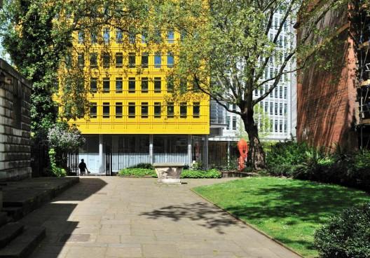 Edificio Central St. Giles Court / Renzo Piano & Fletcher Priest Architects