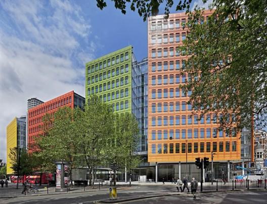 Edificio Central St. Giles Court / Renzo Piano & Fletcher Priest Architects