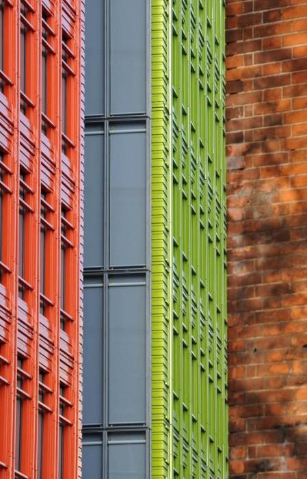 Edificio Central St. Giles Court / Renzo Piano & Fletcher Priest Architects