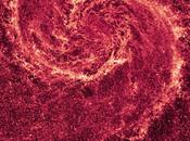 Galaxia Remolino infrarrojo