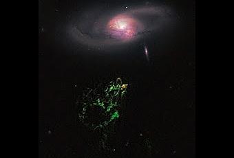 Hubble hace un acercamiento al 