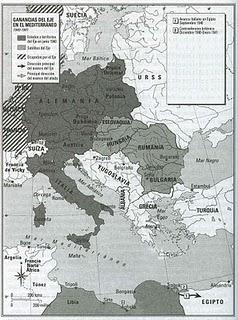La estrategia de los británicos en el Mediterráneo - 18/01/1941.